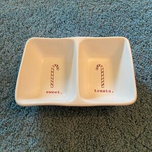 Rae Dunn Christmas Candy Dish Sweet Treats Holiday